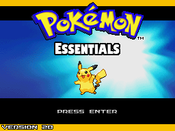 Pokémon Essentials screenshot